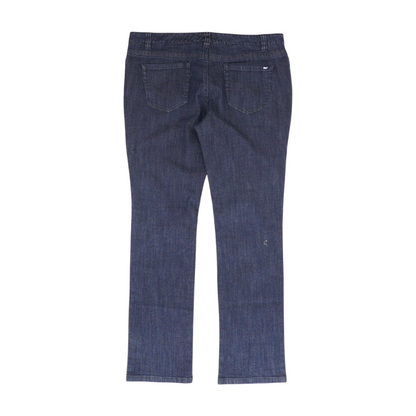 Blue Bootcut Jeans