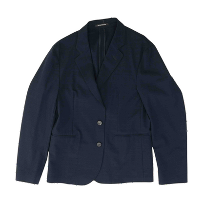 Navy Solid Sport Coat