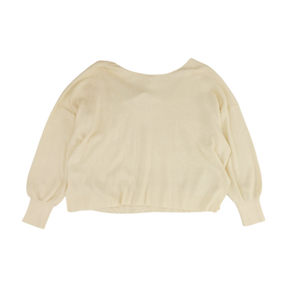 Beige Pullover Sweater