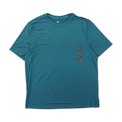 Blue Solid Active T-Shirt