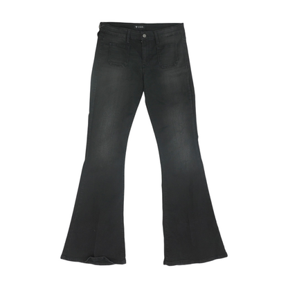 Black Bell Bottom Jeans