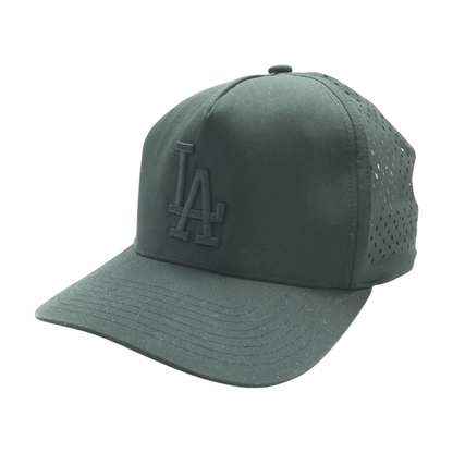 Black Las Angelas Dodgers Ballcap Hat