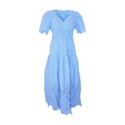 Blue Midi Dress