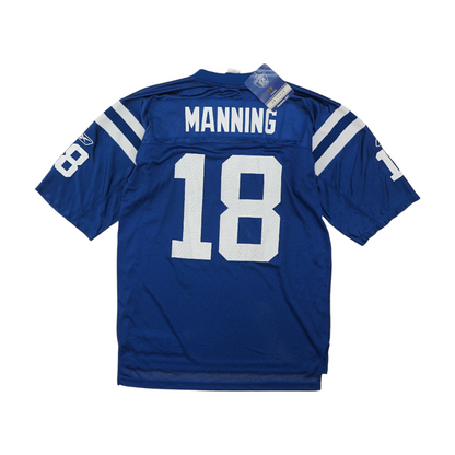 Vintage Men's Blue Indianapolis Colts Short Sleeve Jersey