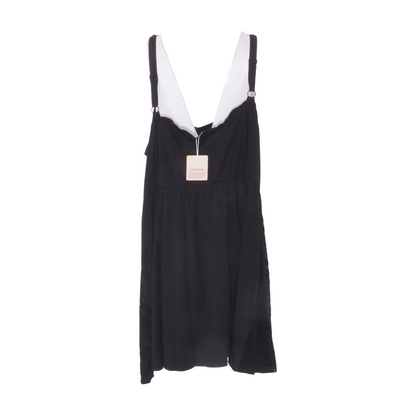 Black Plus Midi Dress