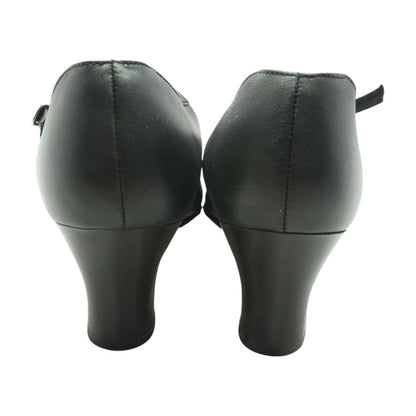 Black Kitten Heels