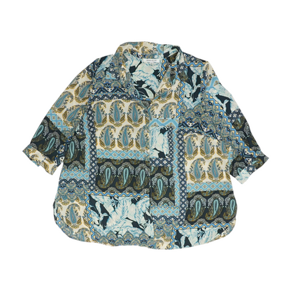 Multi Plus Paisley Button Down