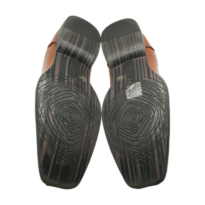 Brown Slip-On Dress Shoes