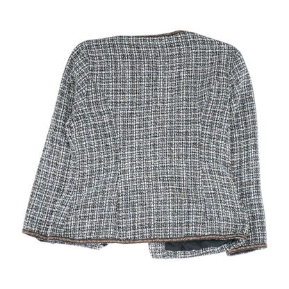 Black Plus Check Blazer