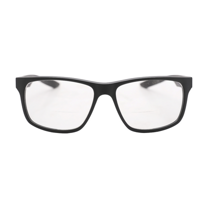 Black Essential Chaser Square Prescription Eyewear