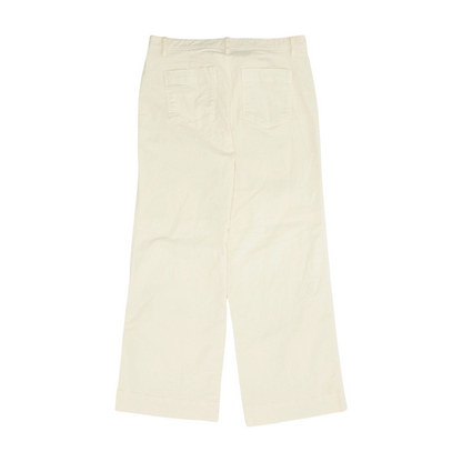 Cream Tall Wide Leg Jeans