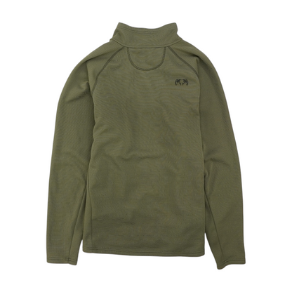 Green Solid Active Jacket