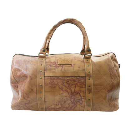 Brown Duffel Bag