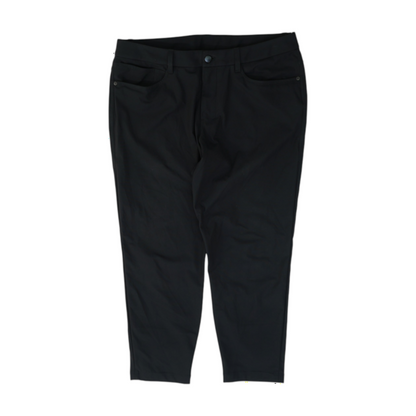 Black Regular Pants
