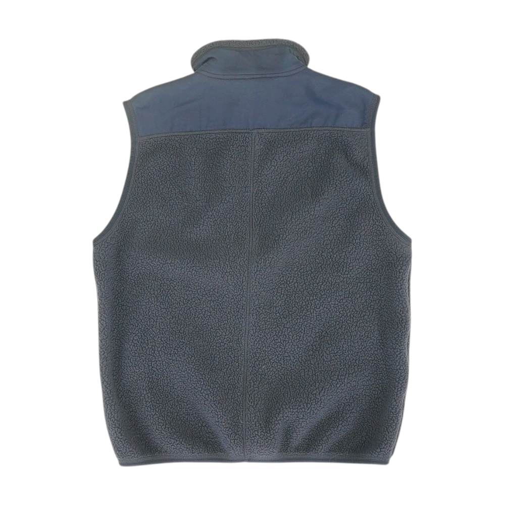 Navy Solid Vest