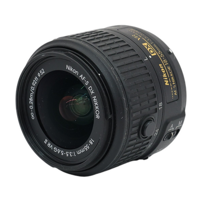 18-55mm f/3.5-5.6 G II VR Lens