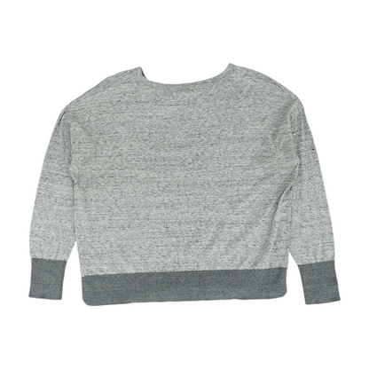 Gray Pullover Sweater