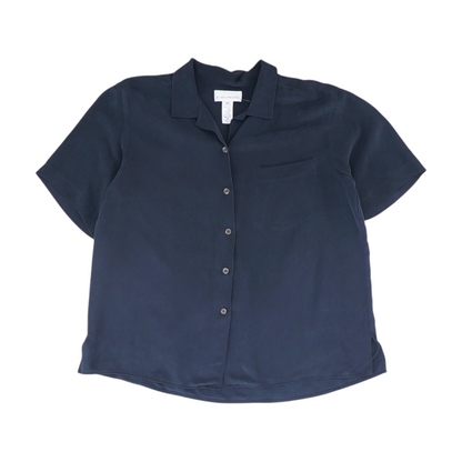 Vintage Black Button Down