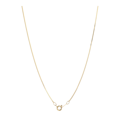 14K Yellow Gold Chain Necklace