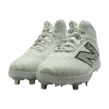 Fuel Cell 4040 Metal White High Top Athletic Shoes