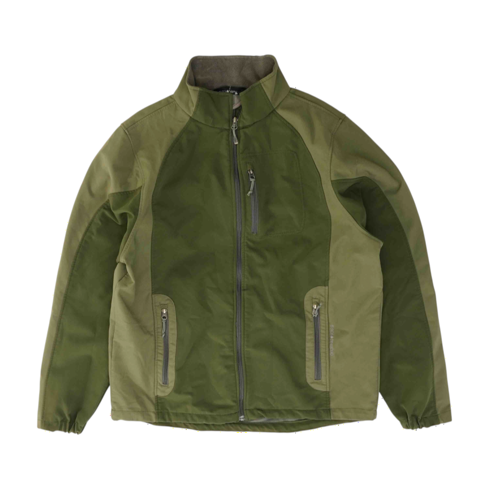 Green Solid Jacket