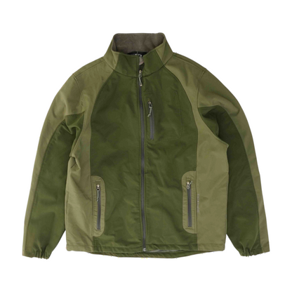 Green Solid Jacket