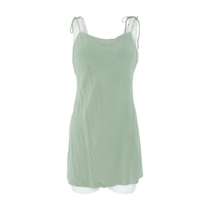 Green Mini Dress