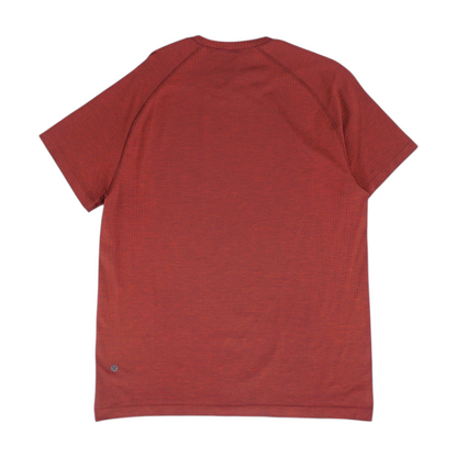 Red Solid Active T-Shirt