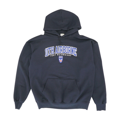 Navy Solid Hoodie Pullover
