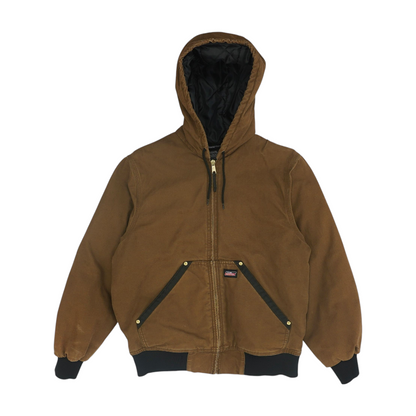 Brown Solid Jacket