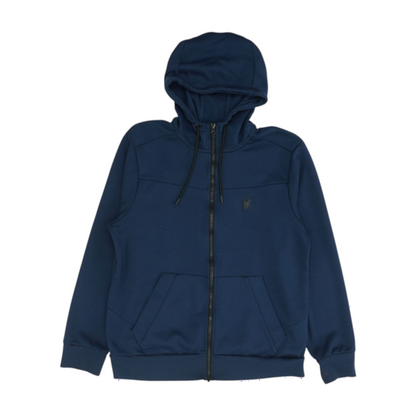 Navy Solid Active Jacket