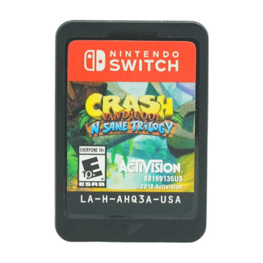 Crash Bandicoot N. Sane Trilogy for Nintendo Switch