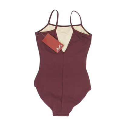 Burgundy Bodysuit Blouse