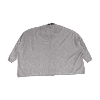 Gray Pullover Sweater