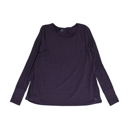 Purple Knit Top