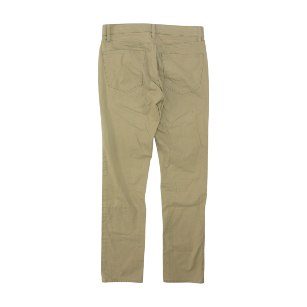 Beige Slim Pants