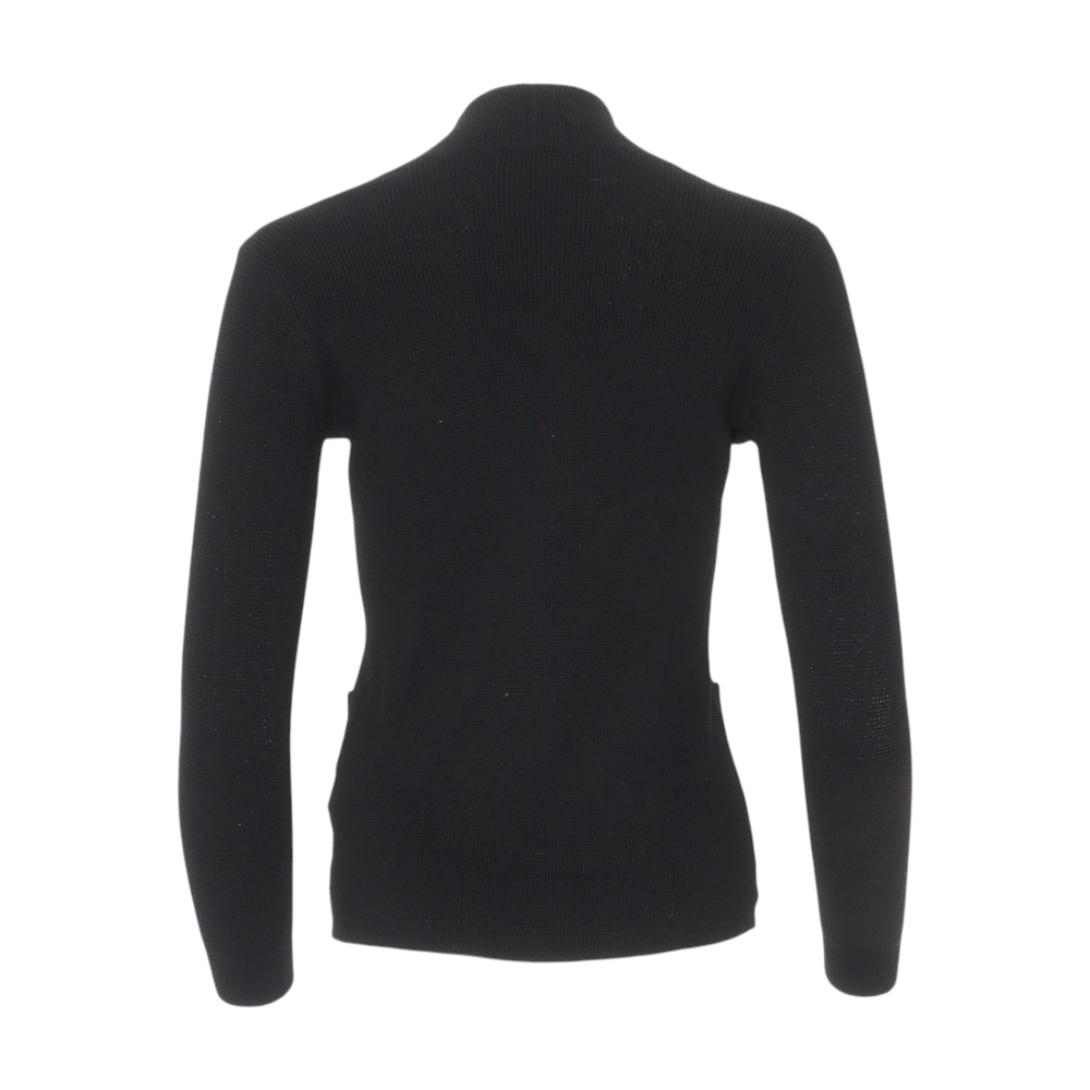 Black Cardigan Sweater