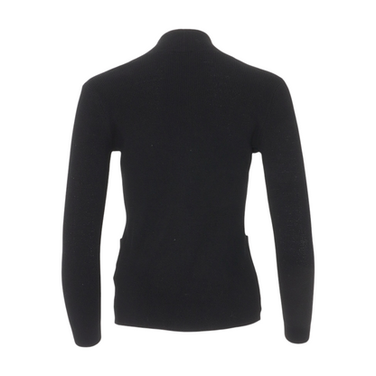 Black Cardigan Sweater
