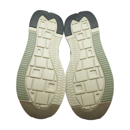 Green Low Top Athletic Shoes