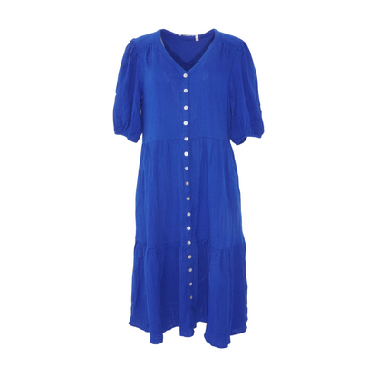 Blue Midi Dress