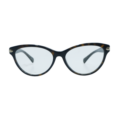 Brown DK Tort Oval Prescription Eyewear