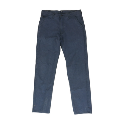 Navy Straight Jeans