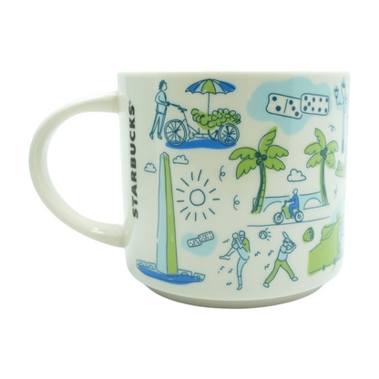 Been There Series Mug - Santo Domingo