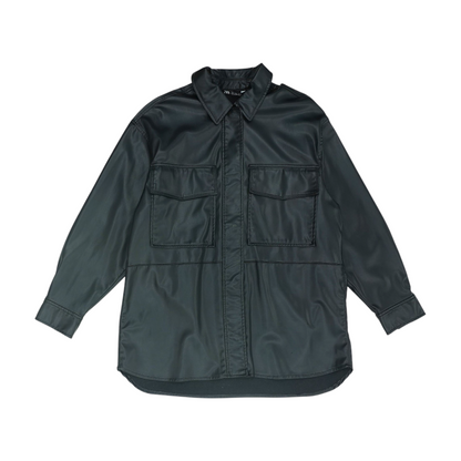 Black Solid Jacket