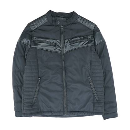 Black Solid Jacket