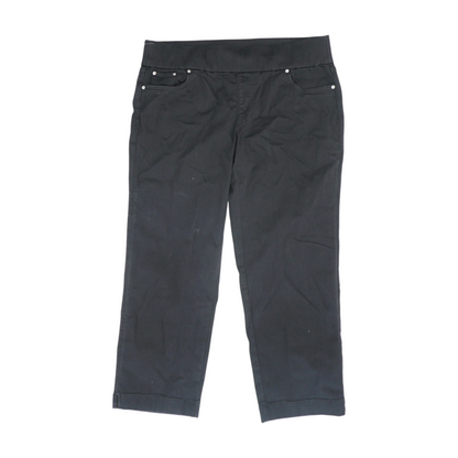 Black Regular Jeans