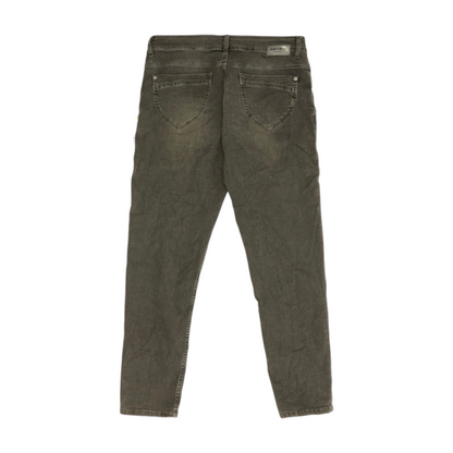 Black Regular Jeans