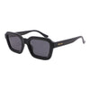 Black Tutcar Rectangle Sunglasses