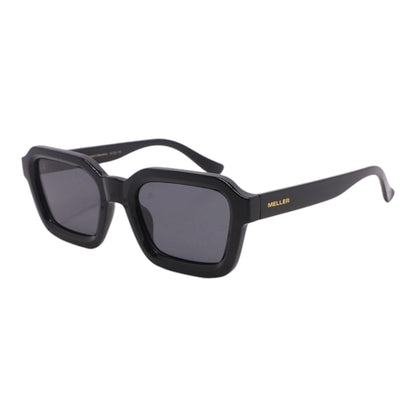 Black Tutcar Rectangle Sunglasses
