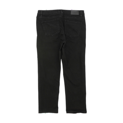 Black Straight Jeans